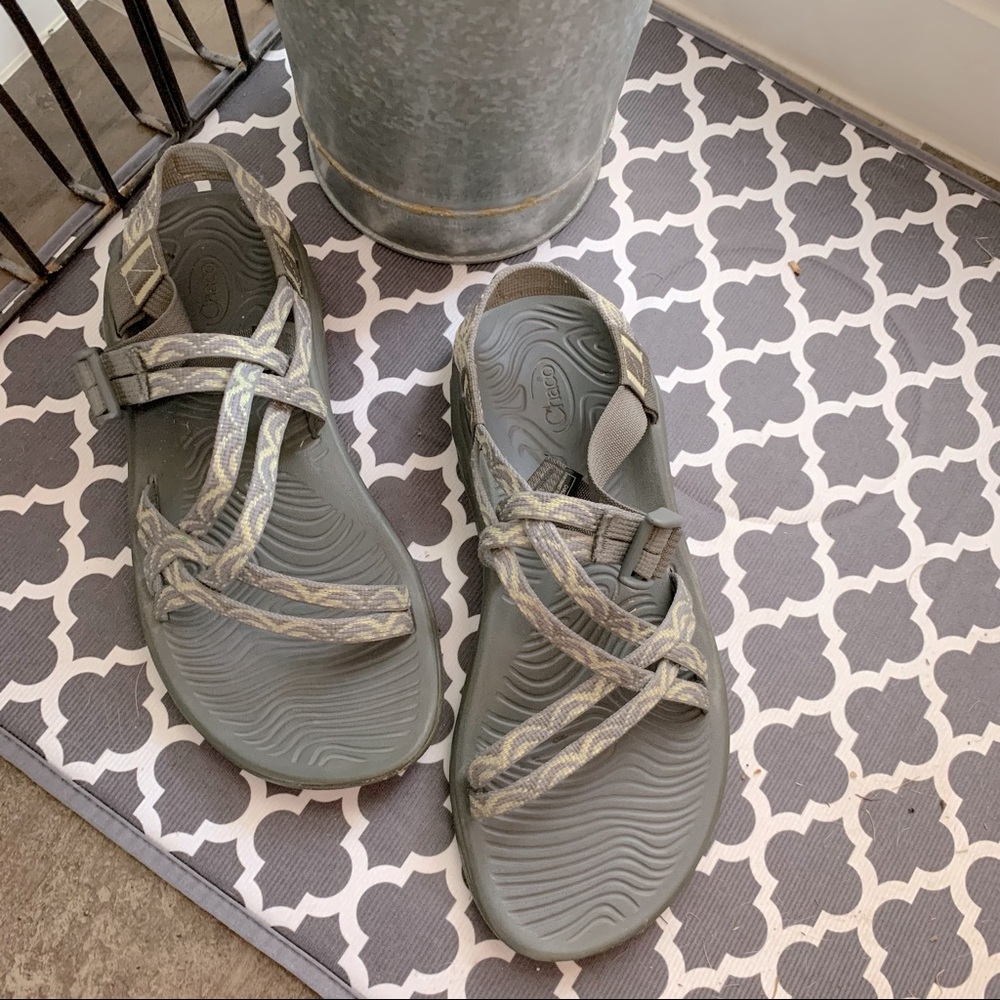Chaco’s Double Strap Z/Volv X Sandals - 8